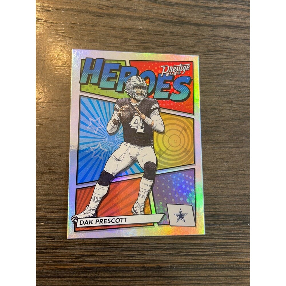 Prestige Heroes Dak Prescott card Cowboys